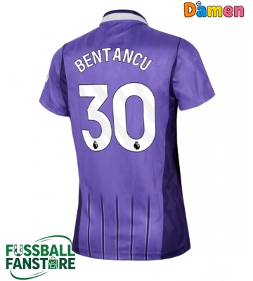 Tottenham Hotspur Rodrigo Bentancur #30 Replik 3rd trikot Damen 2026-27 Kurzarm